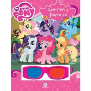 Livro 3D My Little Pony – Bem-VIndo a Ponyvelle