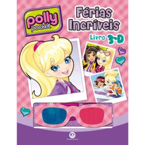 Livro 3D Polly – Férias incríveis