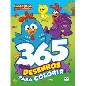 365 Desenhos para Colorir – Galinha Pintadinha
