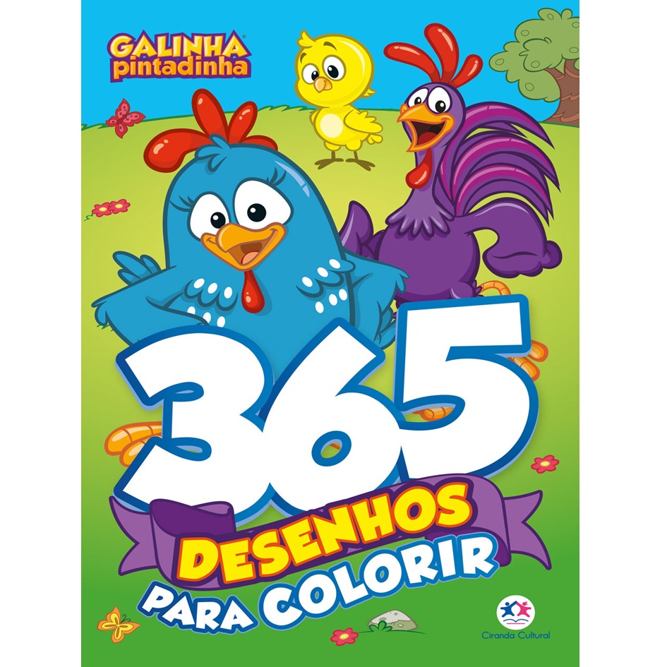 365 Desenhos para colorir Patrulha Canina - Ciranda Cultural