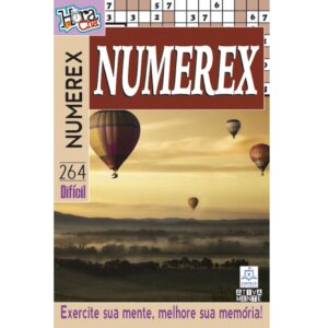 Passatempo – Numerex – Dificil – 264