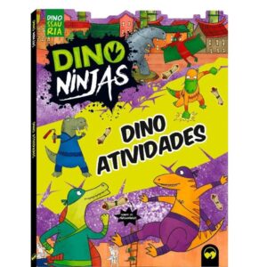Dino Atividades Ninja – Roxo