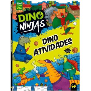 Dino Atividades Ninja – Azul