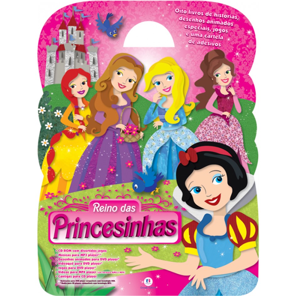 Livro - Princesas - Colorir - Especial - Vol.2: Uma linda história