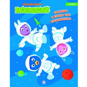 Jumbo – Backyardigans – Colorindo o Espaço com Backy