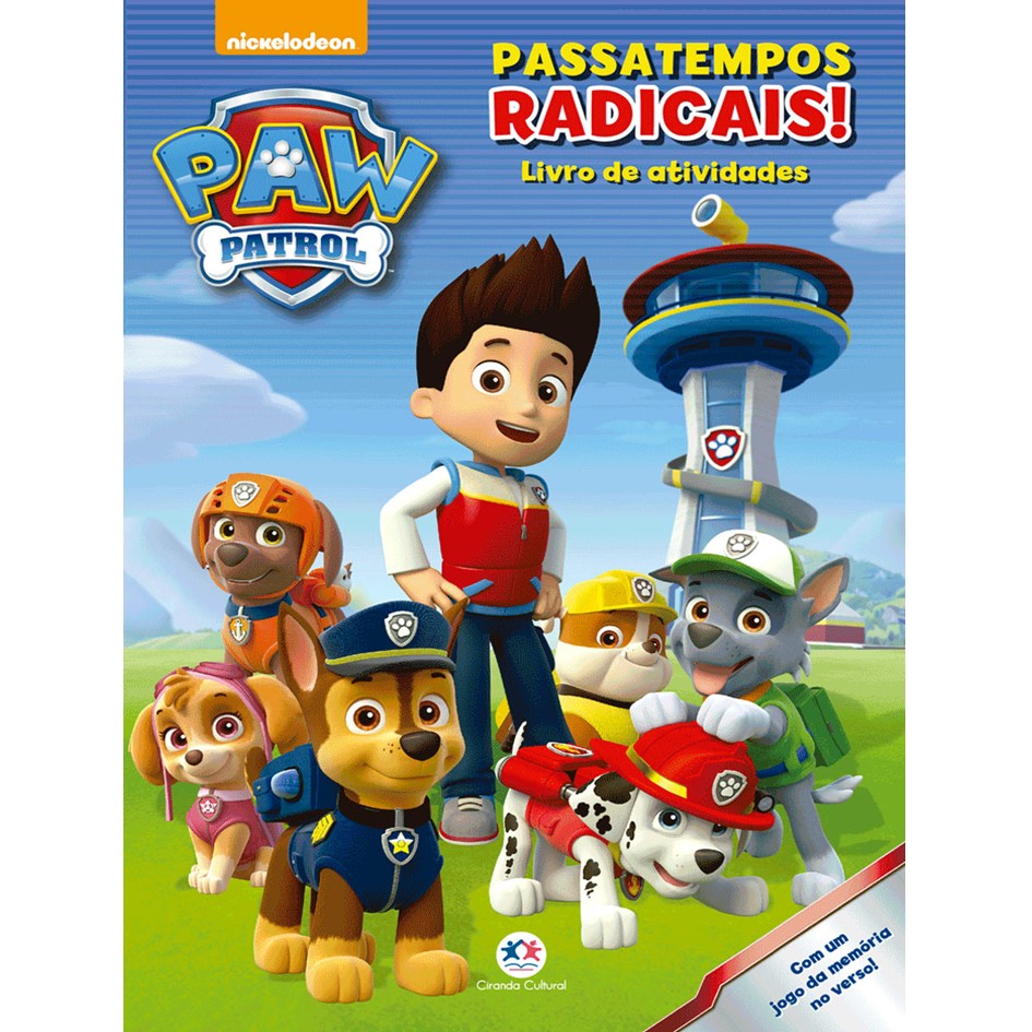 KIT de Atividades Patrulha Canina - Divertidamente