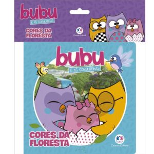 Livro de Banho: Bubu e as Corujinhas – Cores da floresta