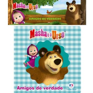 Livro de Banho: Masha e o Urso – Amigos de verdade