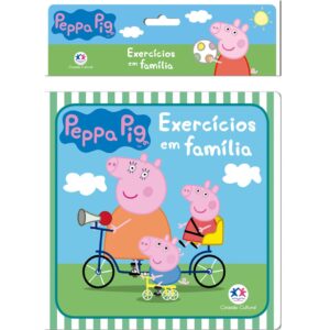 Livro de Banho: Peppa Pig – Exercícios em família