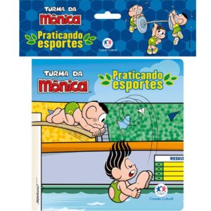 Livro de Banho: Turma da Mônica – Praticando Esportes