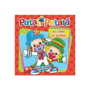 Livro de Banho: Patati Patatá – As cores da alegria