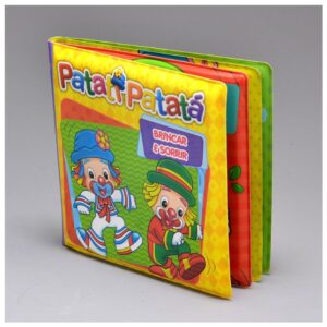 Livro de banho: Patati Patatá – Brincar e sorrir