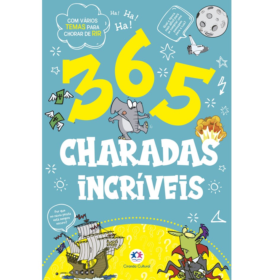 365 jogos divertidos - Ciranda Cultural