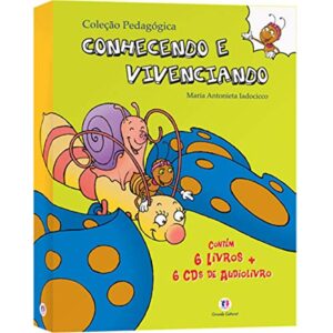 Coleção Conhecendo e Vivenciando – 6 Livros + 6 CD’s de Audiolivro