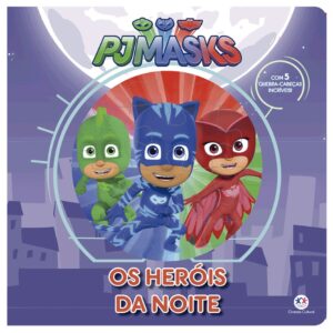 Quebra-cabeça com janela – PJ Masks – Os Heróis da Noite
