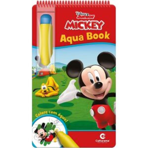 Aqua Book Mickey