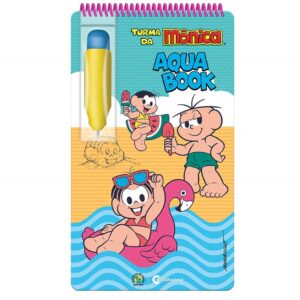 Aqua Book Turma da Mônica