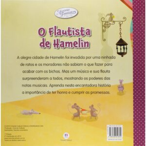 Histórias Fantásticas – O Flautista de Hamelin