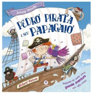 Li- Pedro Pirata e seu Papagaio