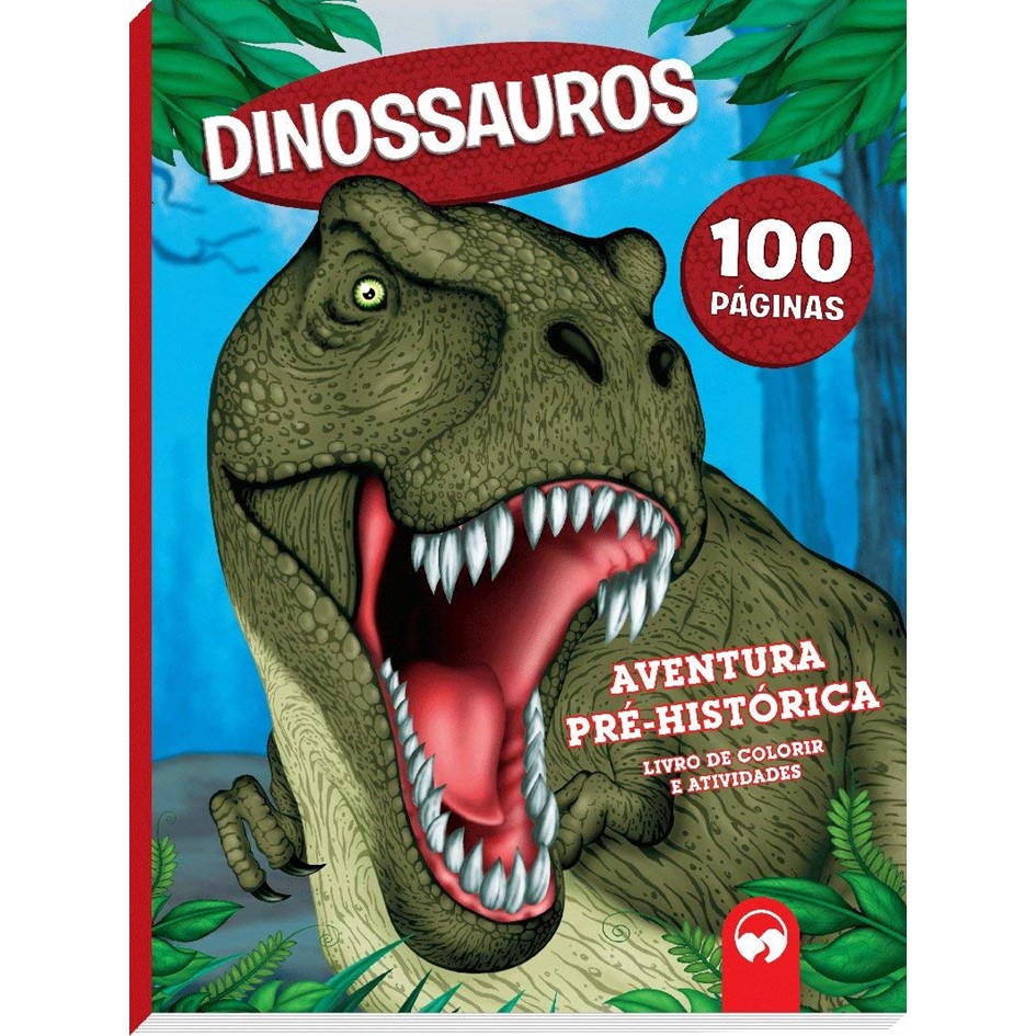 Blu Editora - Quebra-Cabeça Grande: Dinossauros