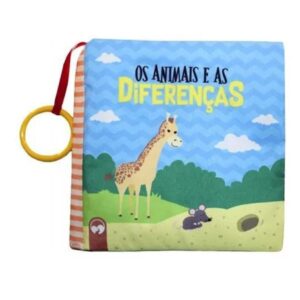 Meu Livro Fofinho: Os Animais e as Diferenças