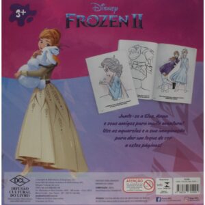 Aquarela Disney – Frozen 2