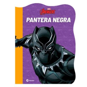 Livro Recortado Marvel – Pantera Negra