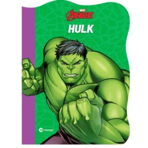Livro Recortado Marvel – Hulk