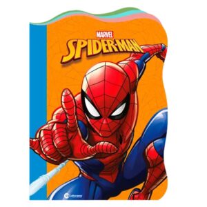 Livro Recortado Marvel – Homem Aranha