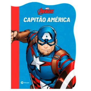 Livro Recortado Marvel – Capitão América