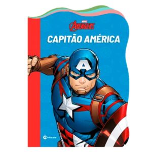 Livro Recortado Marvel – Capitão América