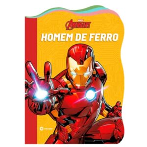 Livro Recortado Marvel – Homem de Ferro