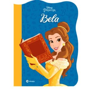 Livro Recortado Disney – Bela