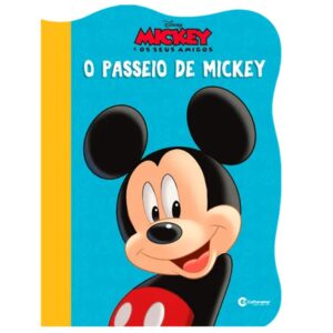 Livro Recortado Disney – Micley