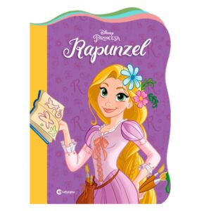 Livro Recortado Disney – Rapunzel