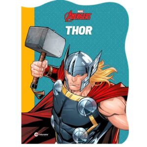 Livro Recortado Marvel – Thor