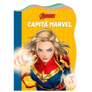 Livro Recortado Marvel – Capitã Marvel