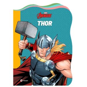 Livro Recortado Marvel – Thor