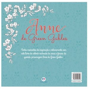 Livro de colorir Anne de Green Gables