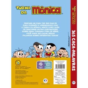 CAÇA PALAVRAS /com a Turma da Mônica // QUIZ 