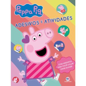 Livro de Atividades com Adesivos – Peppa Pig