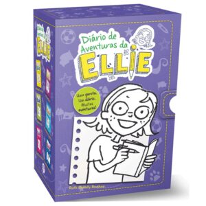 Box Diário De Aventuras da Ellie – Ed. 1 ao 6