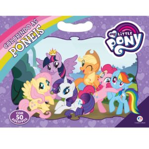 Minibloco: My Little Pony – Colorindo as pôneis