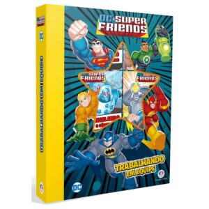 Box Janela com 6 Livros – DC Super Friends