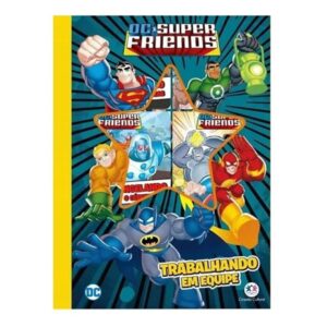 Box Janela com 6 Livros – DC Super Friends