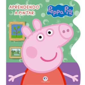 Cartonado Rec Lic. Peppa Pig – Aprendendo a Pintar