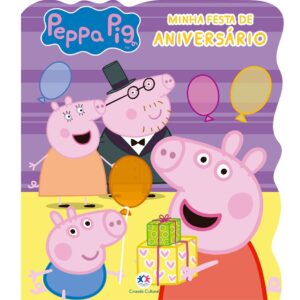 Cartonado Rec. Lic. Peppa Pig – Minha Festa de Aniversário