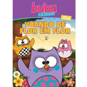 Jumbo – Bubu e as Corujinhas – Voando de Flor em flor