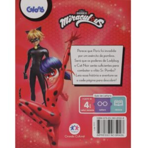 Mini Livro – Ladybug – A Invasão do Dr. Pombo