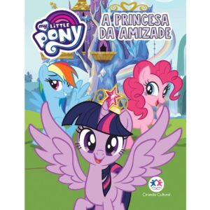 Mini Livro – My Little Pony – A princesa da amizade